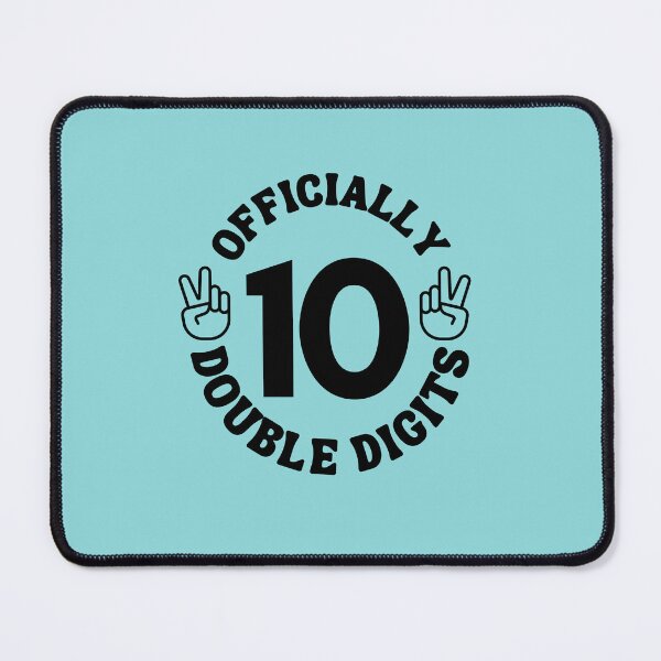 Item preview, Officially double digits 10 years old birthday designed and sold by MouDantArts.