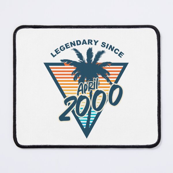 Item preview, April 2000 23rd Birthday Retro 80’s Essential designed and sold by MajesticTree.
