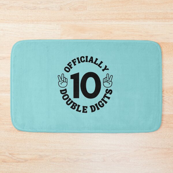 Item preview, Officially double digits 10 years old birthday designed and sold by MouDantArts.