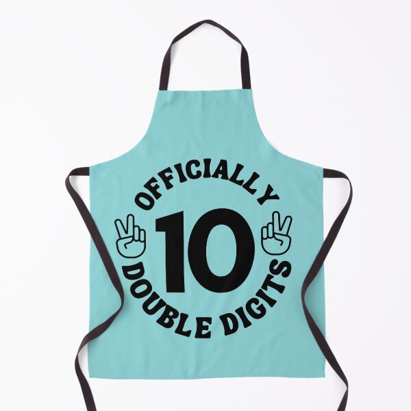 Item preview, Officially double digits 10 years old birthday designed and sold by MouDantArts.