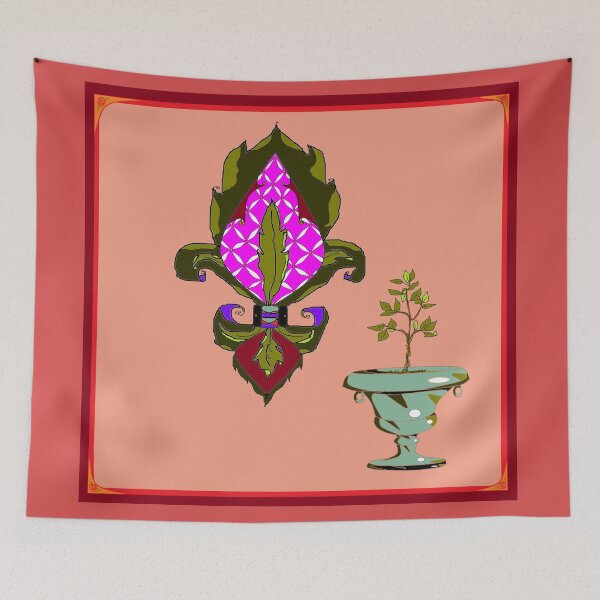 Item preview, The Royal Welcome designed and sold by judy snyder.