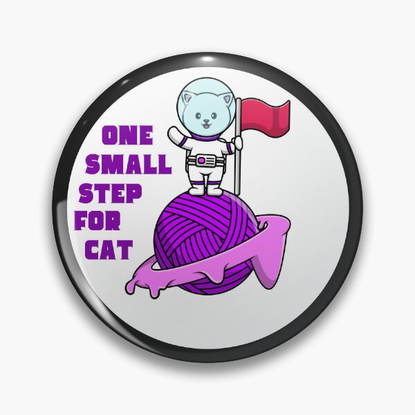 Item preview, Cat In Space Has Made a Discovery designed and sold by SleepyTimeTales.