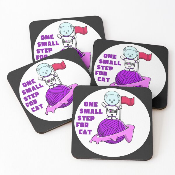 Item preview, Cat In Space Has Made a Discovery designed and sold by SleepyTimeTales.