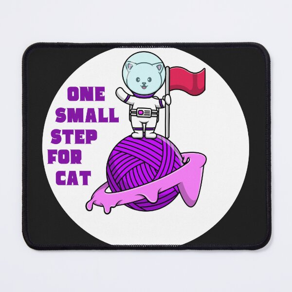 Item preview, Cat In Space Has Made a Discovery designed and sold by SleepyTimeTales.