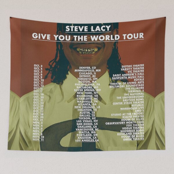 Item preview, Steve Give You The World date designed and sold by jdheynjjabd.