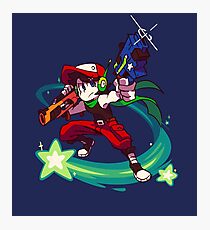 Recon Soldier Photographic Print
