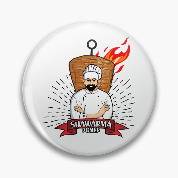 Item preview, Shawarma logo. designed and sold by HakanKACAR2014.