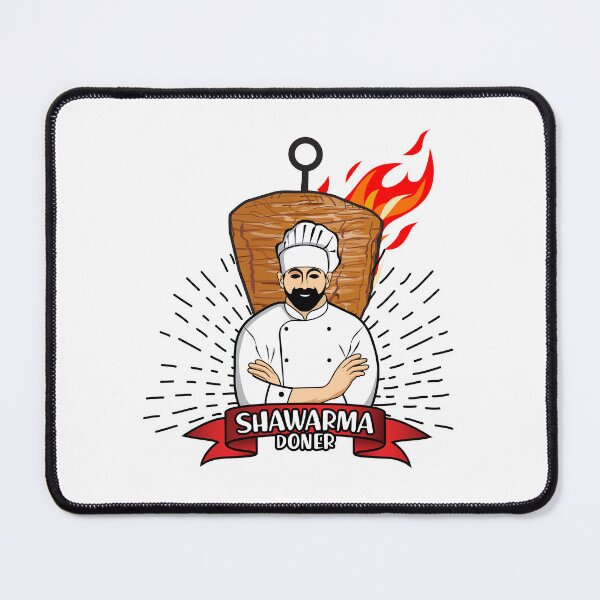 Item preview, Shawarma logo. designed and sold by HakanKACAR2014.