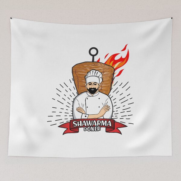 Item preview, Shawarma logo. designed and sold by HakanKACAR2014.