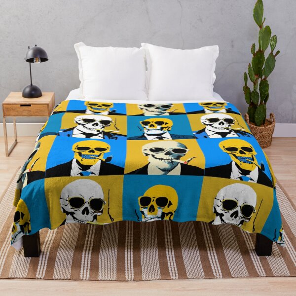 Artikelvorschau, Pop Art Skull entworfen und verkauft von PVSKI.