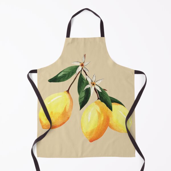 Item preview, Botanical lemon illustration designed and sold by pinkyfish1010.