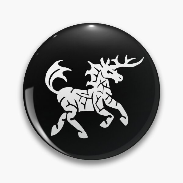 Artikelvorschau, Weißes Kirin-Emblem entworfen und verkauft von Nealoc.