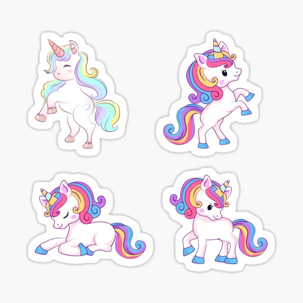 unicorn-printable-stickers-sticker-for-sale-by-pahinga-redbubble