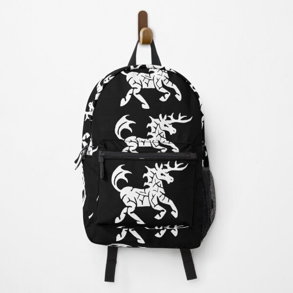 Item preview, White Kirin Emblem designed and sold by Nealoc.