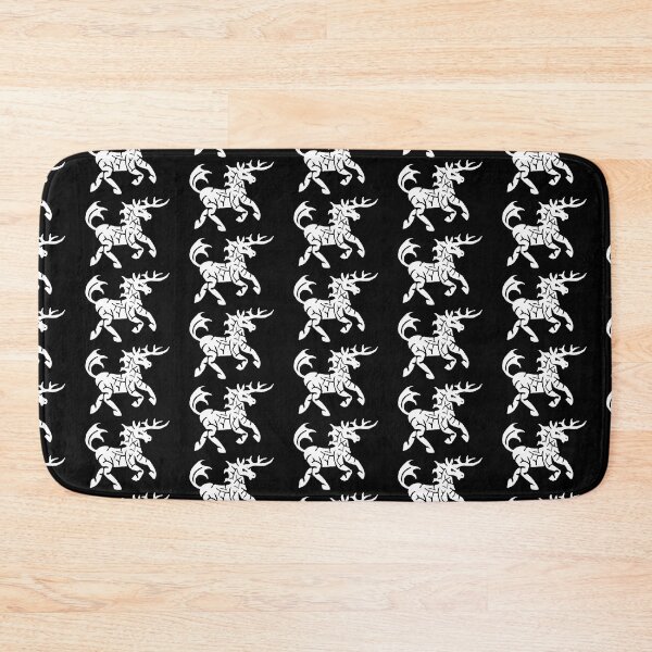 Item preview, White Kirin Emblem designed and sold by Nealoc.