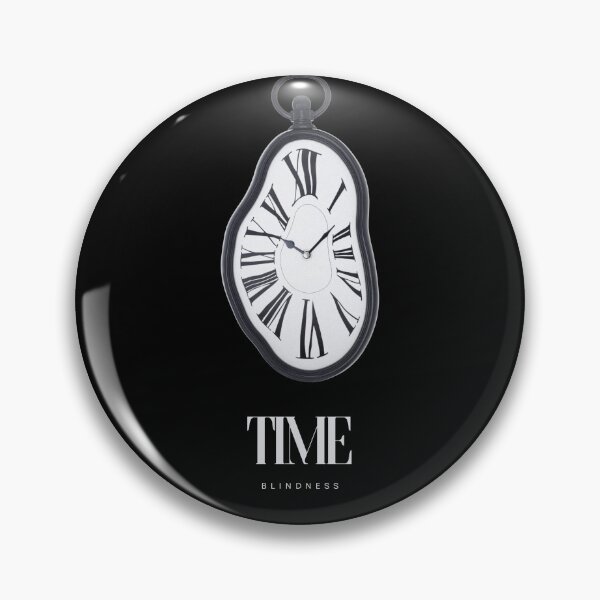 Item preview, Time blindness clock design designed and sold by TheChicktopus.