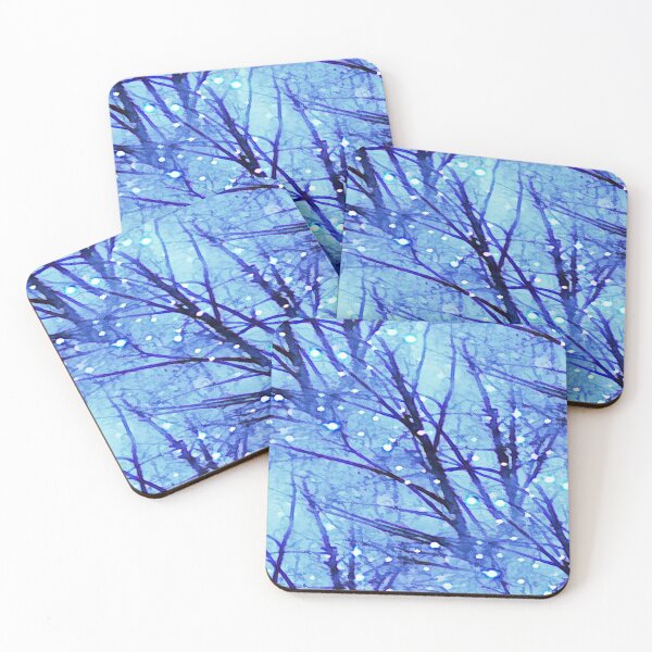 Item preview, Snowing designed and sold by lillianhibiscus.