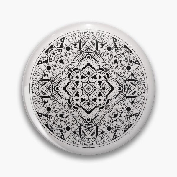 Item preview, Mandala Ornament Illustration 08 designed and sold by unraven.
