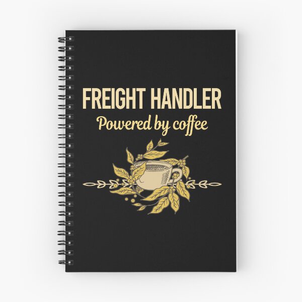 Item preview, Powered By Coffee Freight Handler designed and sold by toniabrendaom.