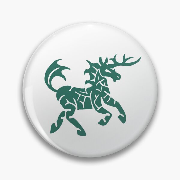 Artikelvorschau, Grünes Kirin-Emblem entworfen und verkauft von Nealoc.