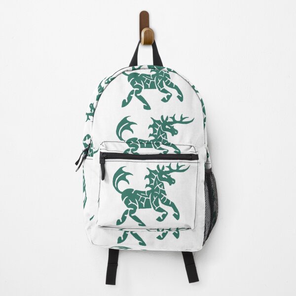 Item preview, Green Kirin Emblem designed and sold by Nealoc.
