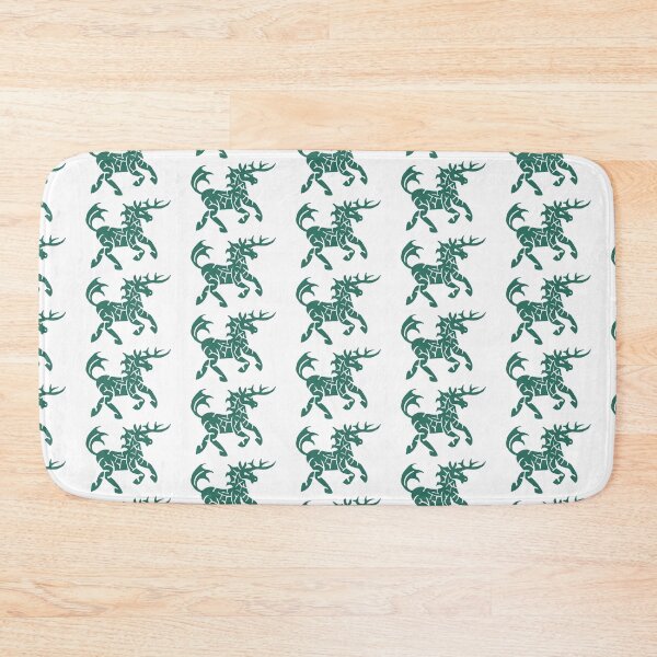 Item preview, Green Kirin Emblem designed and sold by Nealoc.