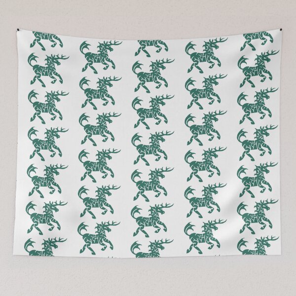 Item preview, Green Kirin Emblem designed and sold by Nealoc.