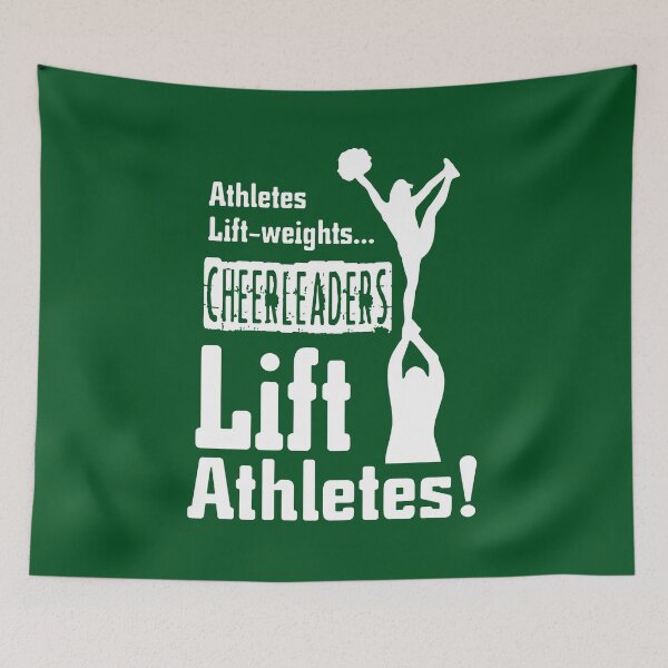 Item preview, Cheerleaders Cheerleading Athletes Lifthellip  designed and sold by optonbesl.