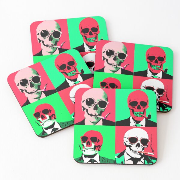 Artikelvorschau, Pop Art Skull entworfen und verkauft von PVSKI.