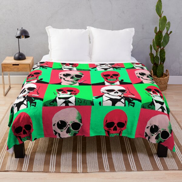 Artikelvorschau, Pop Art Skull entworfen und verkauft von PVSKI.