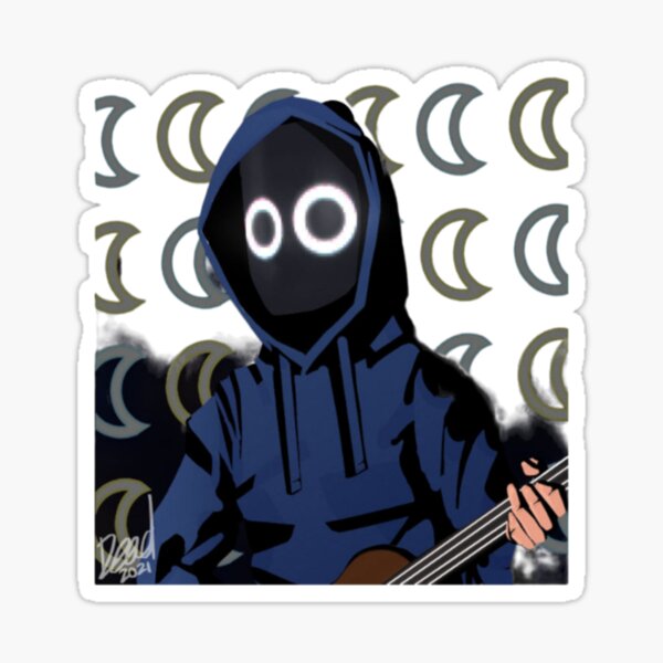 "BOYWITHUKE TOXIC " Sticker for Sale by PorpoiseTee Redbubble