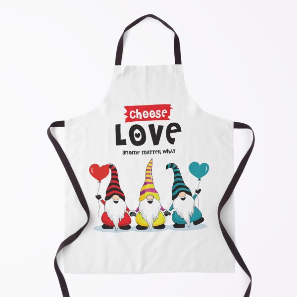 Item preview, Funny Gnome Quote, Choose Love Gnome Matter What designed and sold by IrisDesign20.
