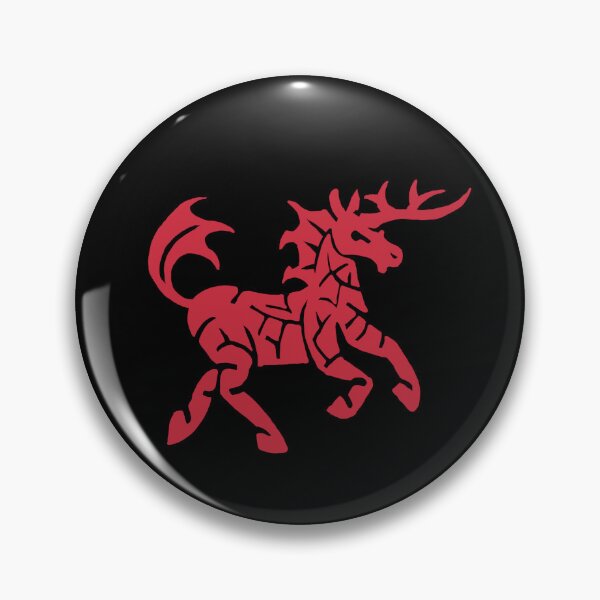 Artikelvorschau, Rotes Kirin-Emblem entworfen und verkauft von Nealoc.