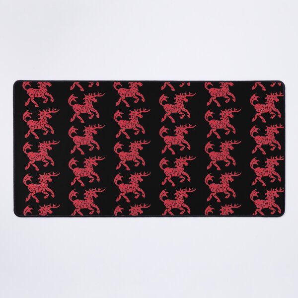 Item preview, Red Kirin Emblem designed and sold by Nealoc.