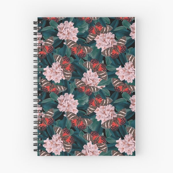 Aperçu de l'œuvre Motif fleurs et papillons créée et vendue par Cutiespattern.