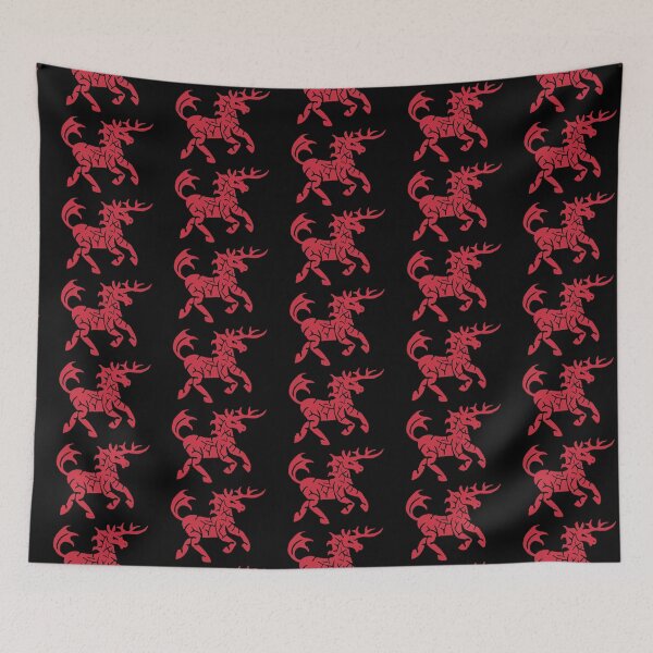 Item preview, Red Kirin Emblem designed and sold by Nealoc.