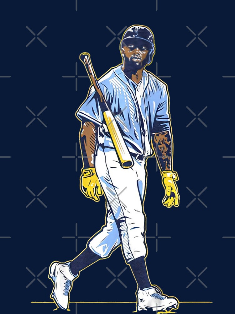 Wander Franco #5 Ready To Bat Sticker for Sale by GoalForGlory