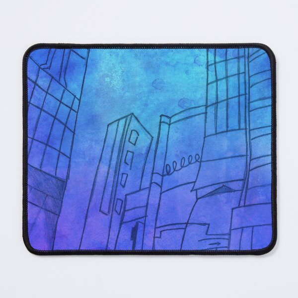 Item preview, The Blue Shibuya Morning - Blue Period designed and sold by Rhyble.