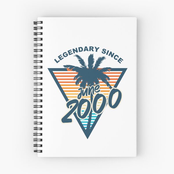 Item preview, June 2000 23rd Birthday Retro 80’s Essential designed and sold by MajesticTree.