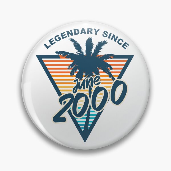 Item preview, June 2000 23rd Birthday Retro 80’s Essential designed and sold by MajesticTree.