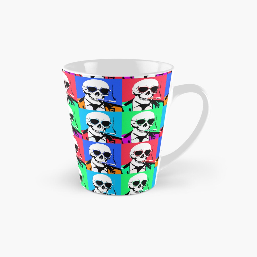Vista previa del artículo con la obra «Taza cónica», diseñado y vendido por ApopsArt.