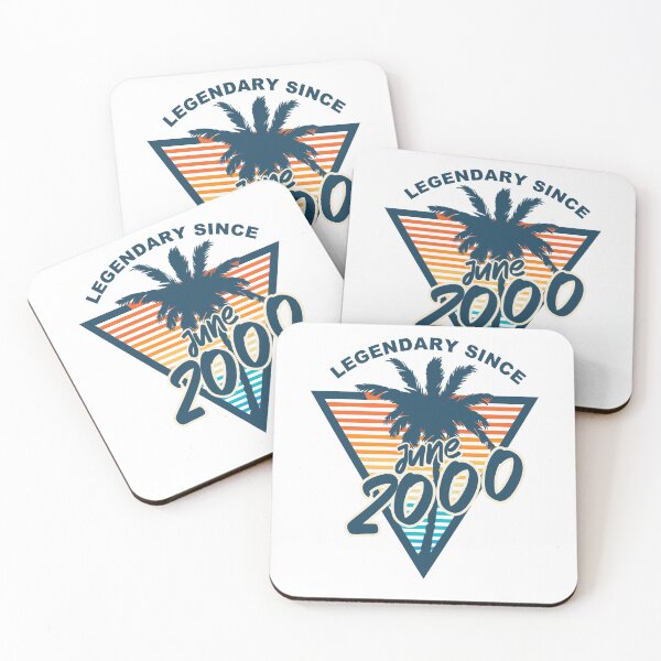 Item preview, June 2000 23rd Birthday Retro 80’s Essential designed and sold by MajesticTree.