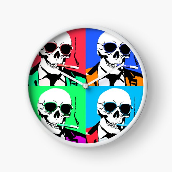 Artikelvorschau, Pop Art Skull entworfen und verkauft von PVSKI.