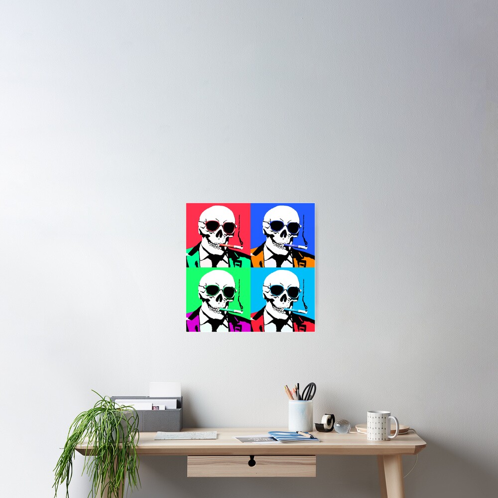 Vista previa del artículo con la obra «Póster», diseñado y vendido por ApopsArt.