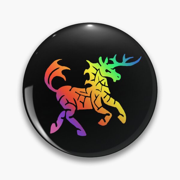 Artikelvorschau, Mehrfarbiges Kirin-Emblem entworfen und verkauft von Nealoc.