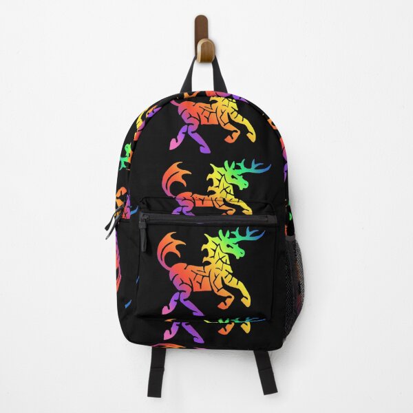 Item preview, Multicolored Kirin Emblem designed and sold by Nealoc.