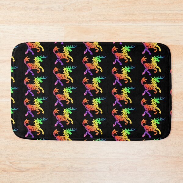 Item preview, Multicolored Kirin Emblem designed and sold by Nealoc.