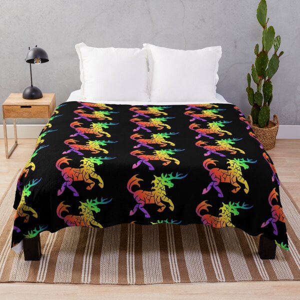 Item preview, Multicolored Kirin Emblem designed and sold by Nealoc.