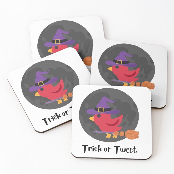 Item preview, Trick or Tweet designed and sold by Thewelllife.
