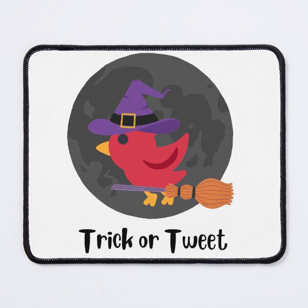 Item preview, Trick or Tweet designed and sold by Thewelllife.